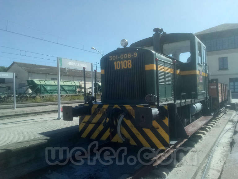 Renfe / ADIF: Móra la Nova - 2020