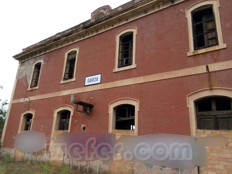 Renfe / ADIF: Garcia - 2017