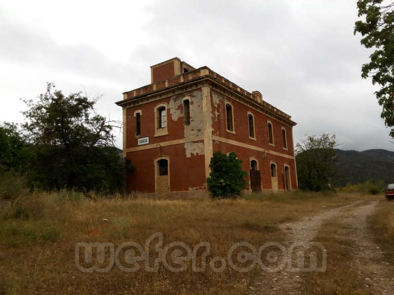 Renfe / ADIF: Garcia - 2017