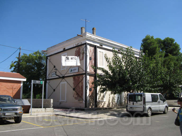 Renfe / ADIF: Ascó - 2010