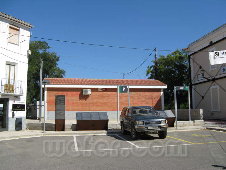 Renfe / ADIF: Ascó - 2010