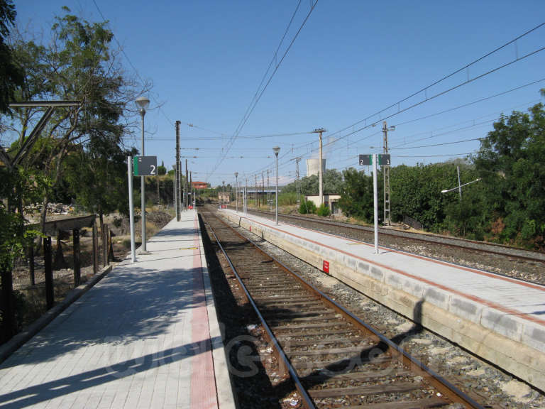 Renfe / ADIF: Ascó - 2010