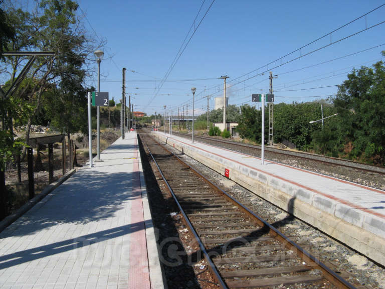 Renfe / ADIF: Ascó - 2010
