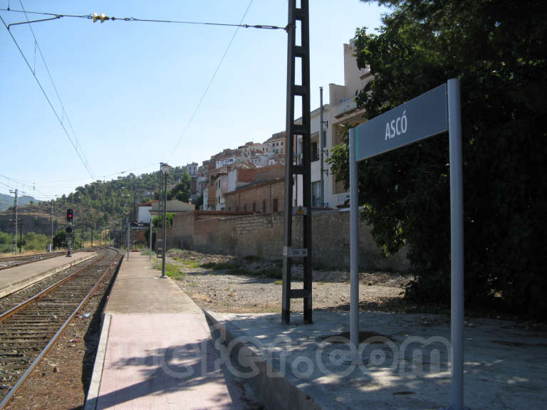Renfe / ADIF: Ascó - 2010