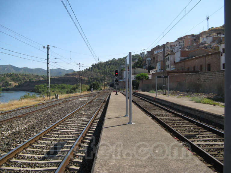Renfe / ADIF: Ascó - 2010