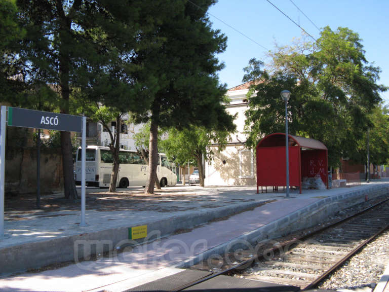 Renfe / ADIF: Ascó - 2010