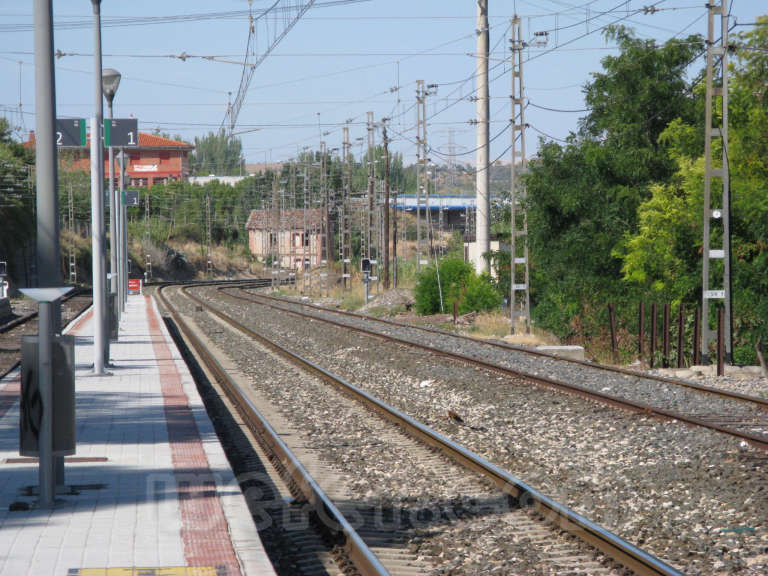 Renfe / ADIF: Ascó - 2010