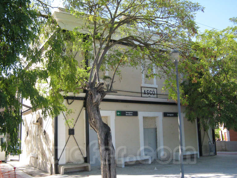 Renfe / ADIF: Ascó - 2010