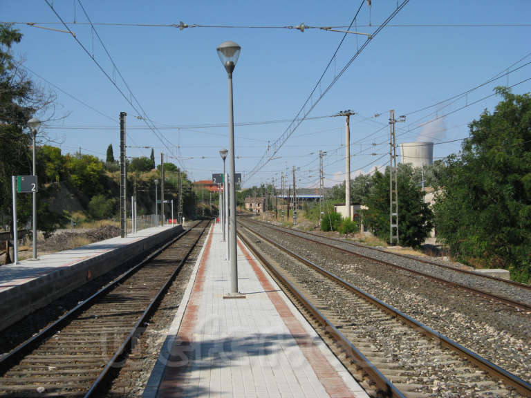 Renfe / ADIF: Ascó - 2010
