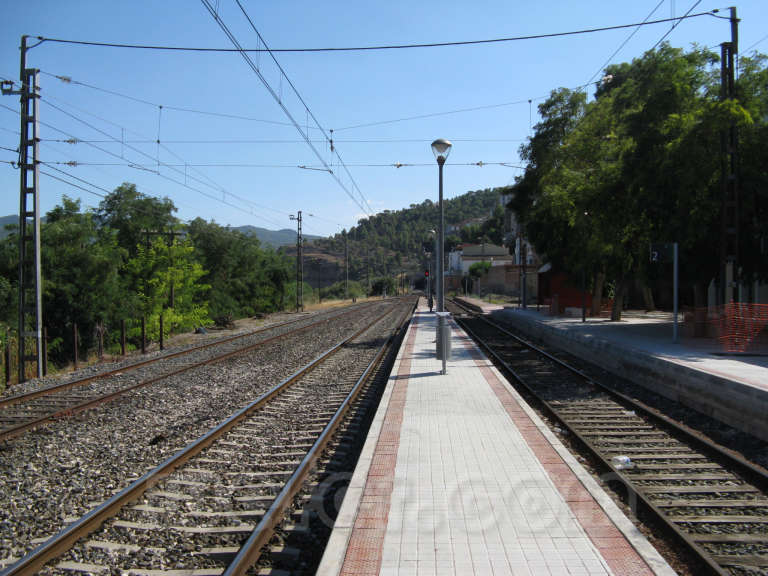 Renfe / ADIF: Ascó - 2010