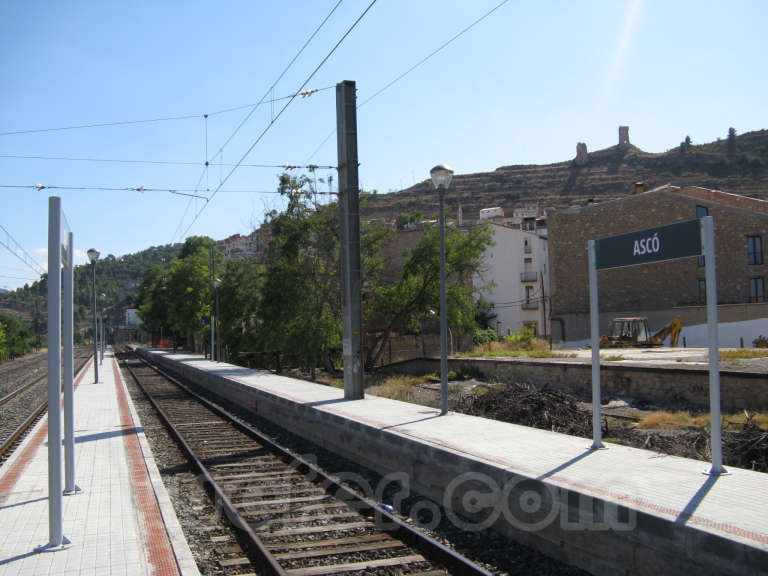 Renfe / ADIF: Ascó - 2010