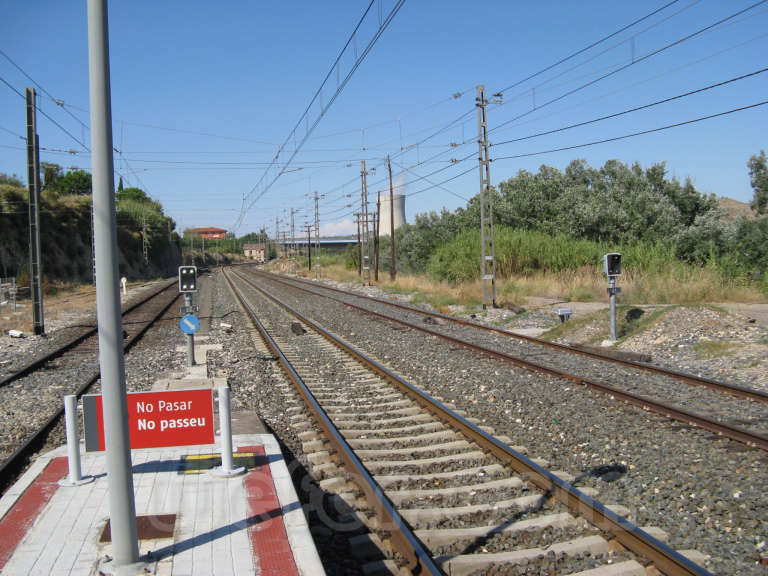 Renfe / ADIF: Ascó - 2010