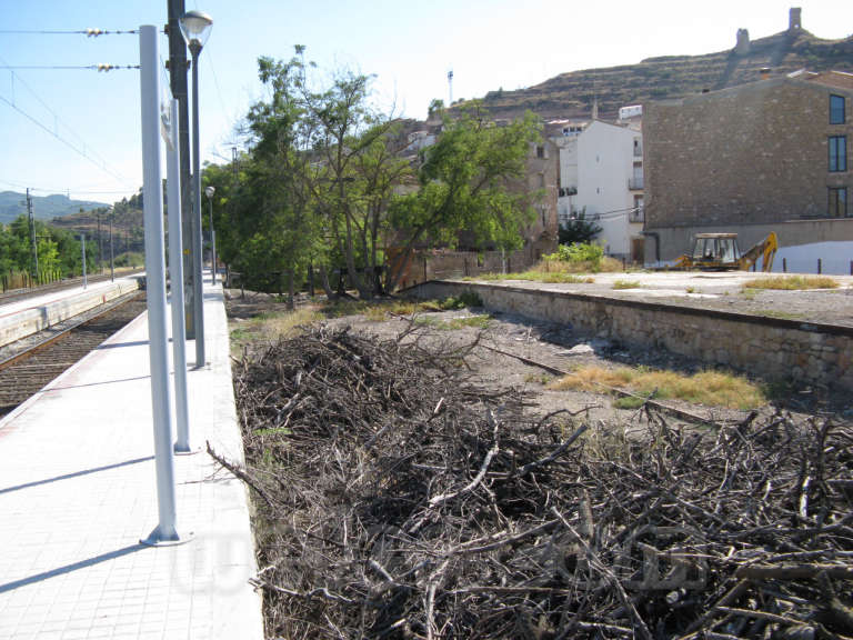 Renfe / ADIF: Ascó - 2010