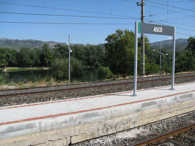 Renfe / ADIF: Ascó - 2010