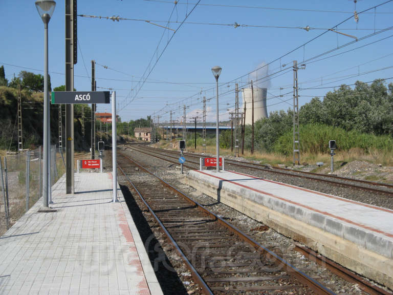 Renfe / ADIF: Ascó - 2010