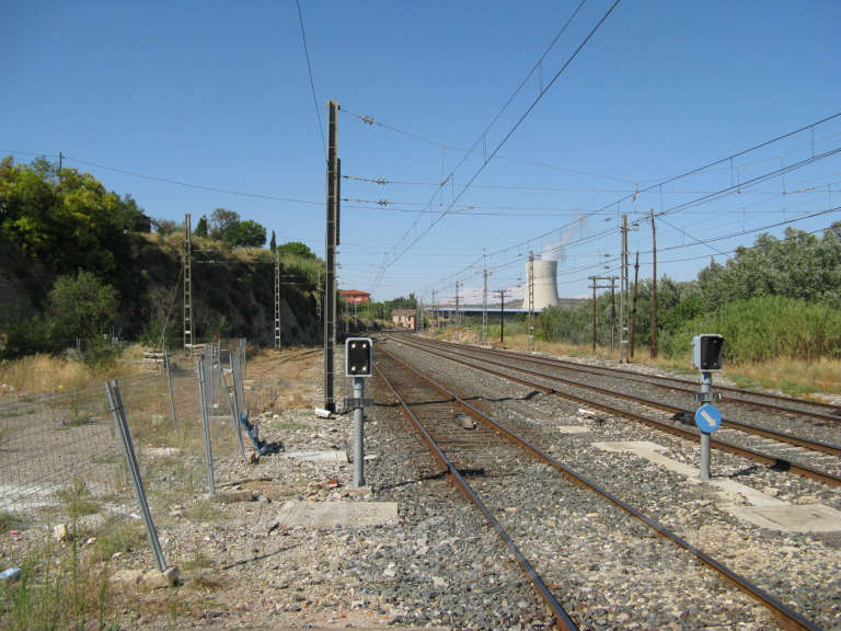 Renfe / ADIF: Ascó - 2010