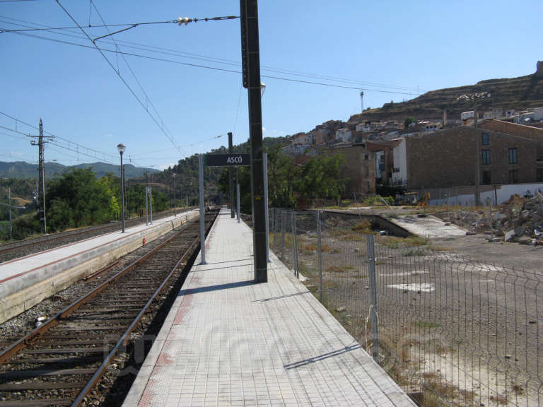 Renfe / ADIF: Ascó - 2010
