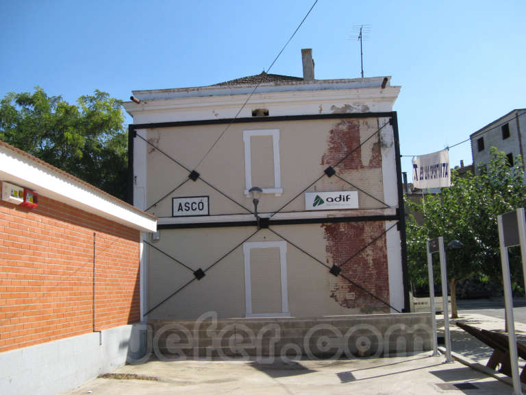 Renfe / ADIF: Ascó - 2010