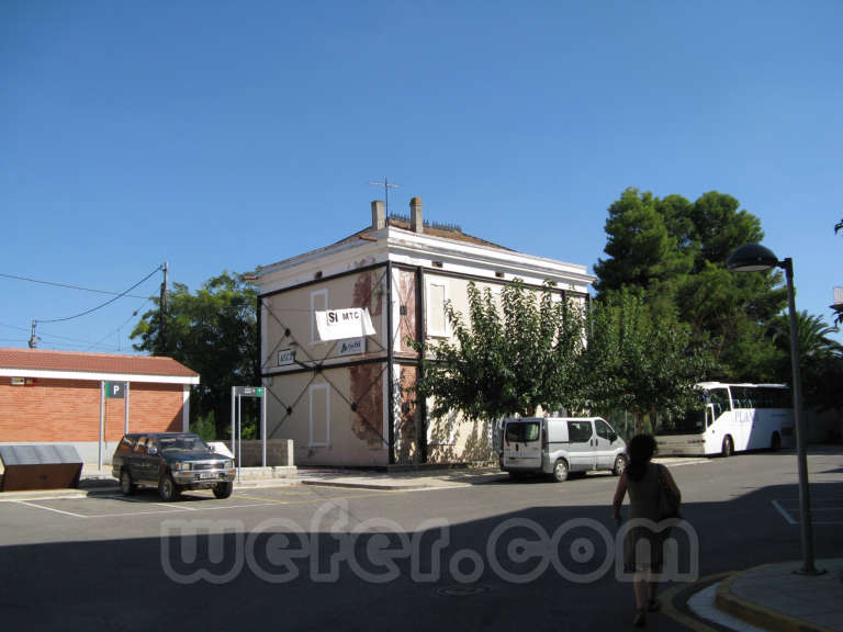 Renfe / ADIF: Ascó - 2010