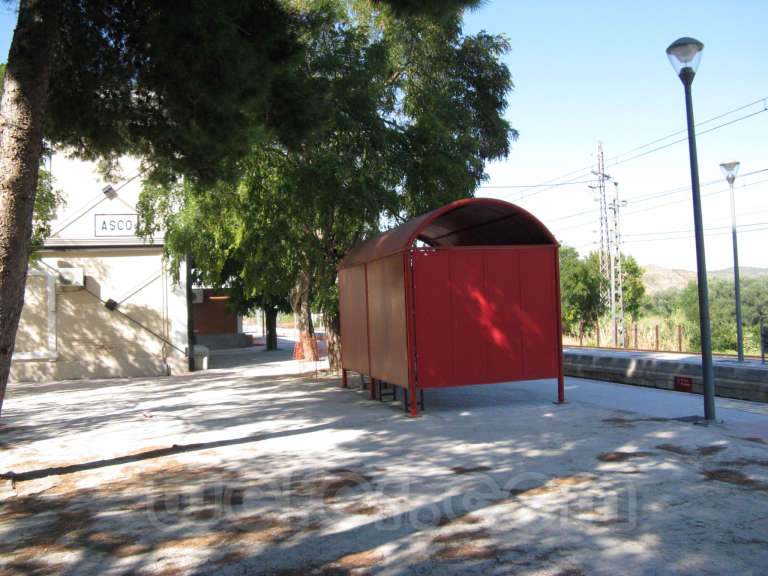 Renfe / ADIF: Ascó - 2010