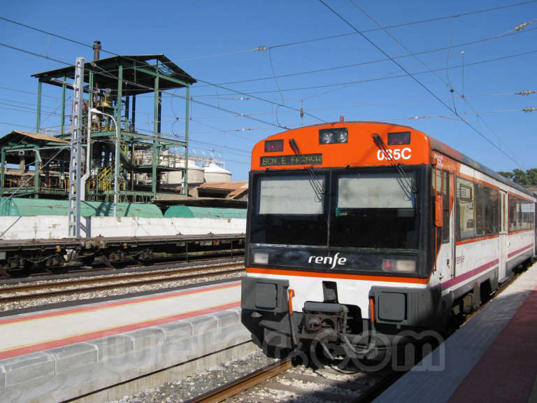 Renfe / ADIF: Flix - 2010
