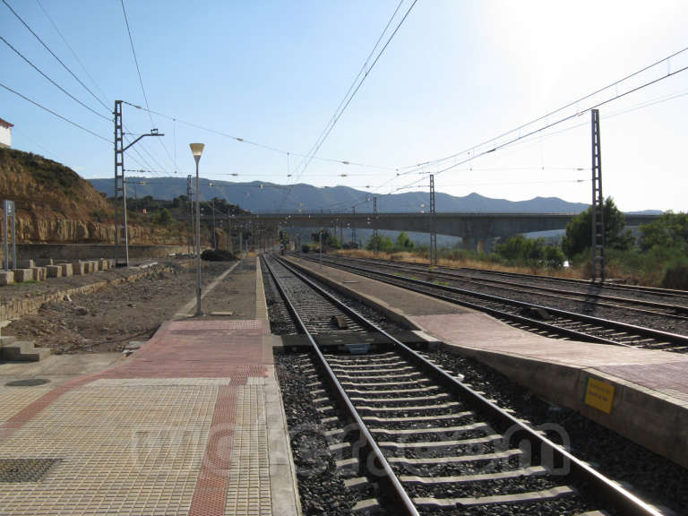 Renfe / ADIF: Riba-roja d'Ebre - 2010