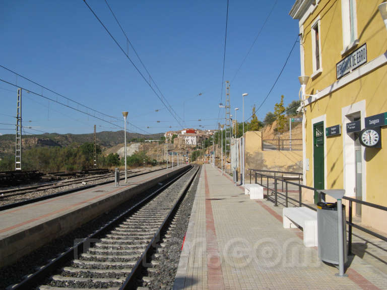 Renfe / ADIF: Riba-roja d'Ebre - 2010