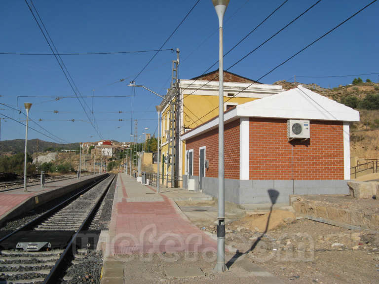 Renfe / ADIF: Riba-roja d'Ebre - 2010