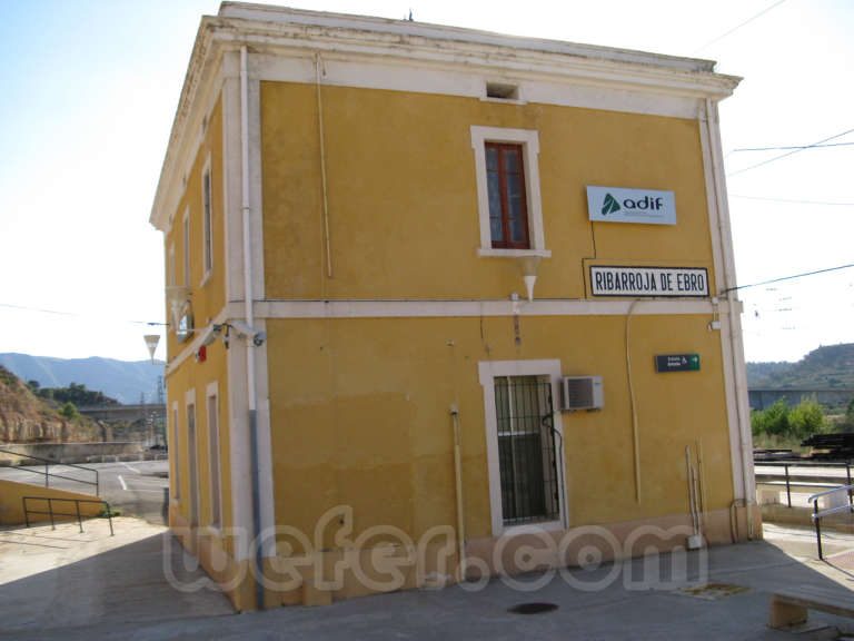 Renfe / ADIF: Riba-roja d'Ebre - 2010