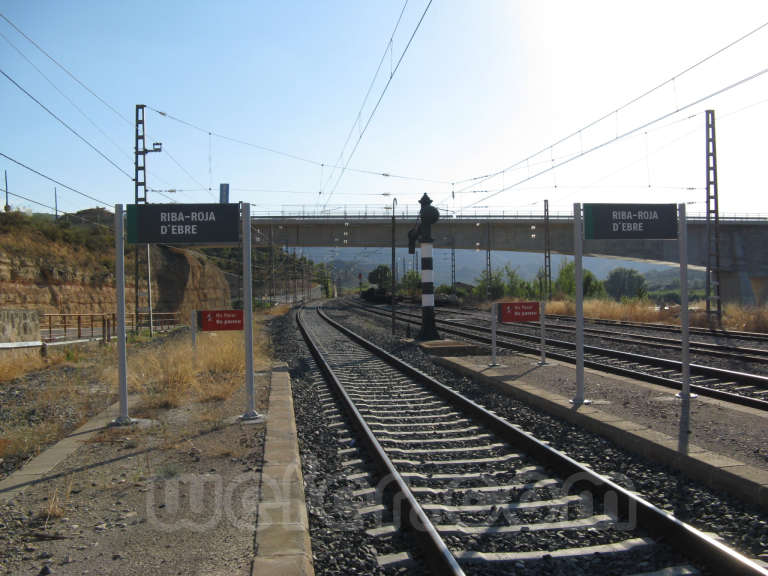 Renfe / ADIF: Riba-roja d'Ebre - 2010