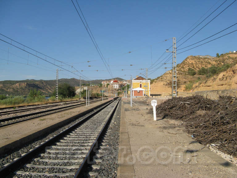 Renfe / ADIF: Riba-roja d'Ebre - 2010