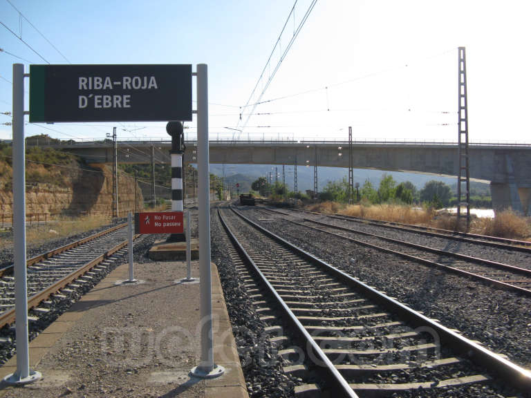 Renfe / ADIF: Riba-roja d'Ebre - 2010