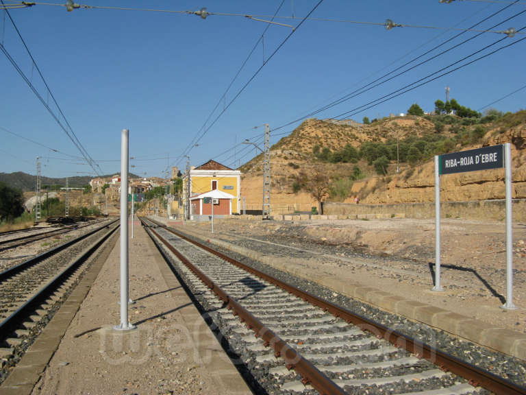 Renfe / ADIF: Riba-roja d'Ebre - 2010