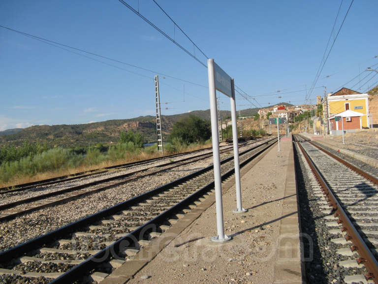 Renfe / ADIF: Riba-roja d'Ebre - 2010