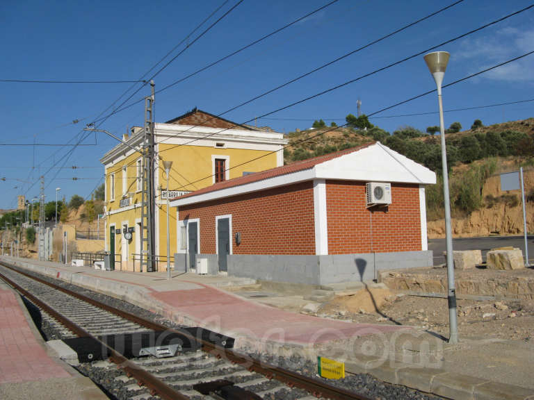 Renfe / ADIF: Riba-roja d'Ebre - 2010