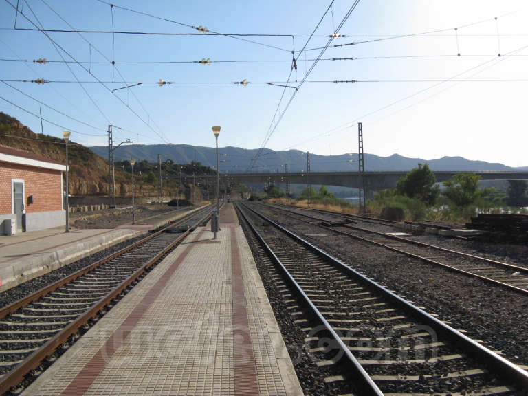 Renfe / ADIF: Riba-roja d'Ebre - 2010