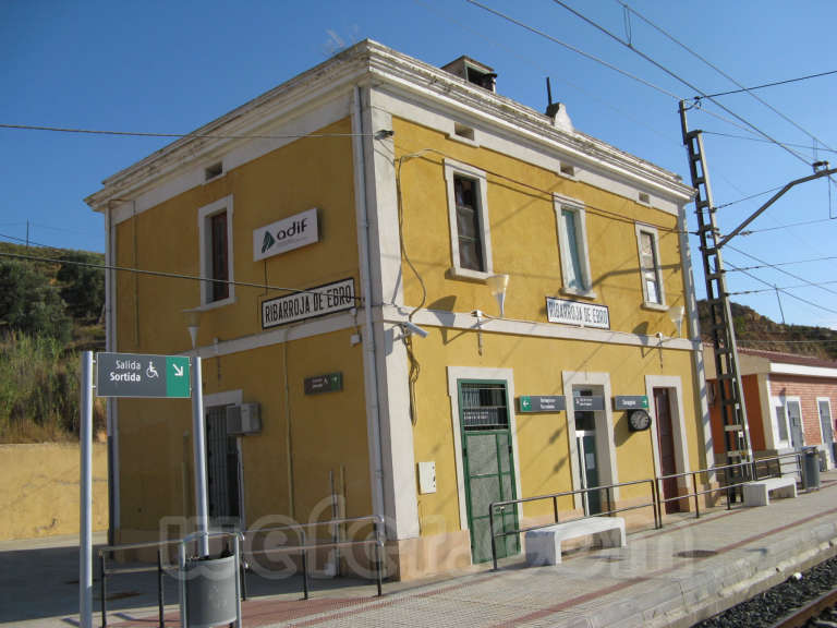 Renfe / ADIF: Riba-roja d'Ebre - 2010