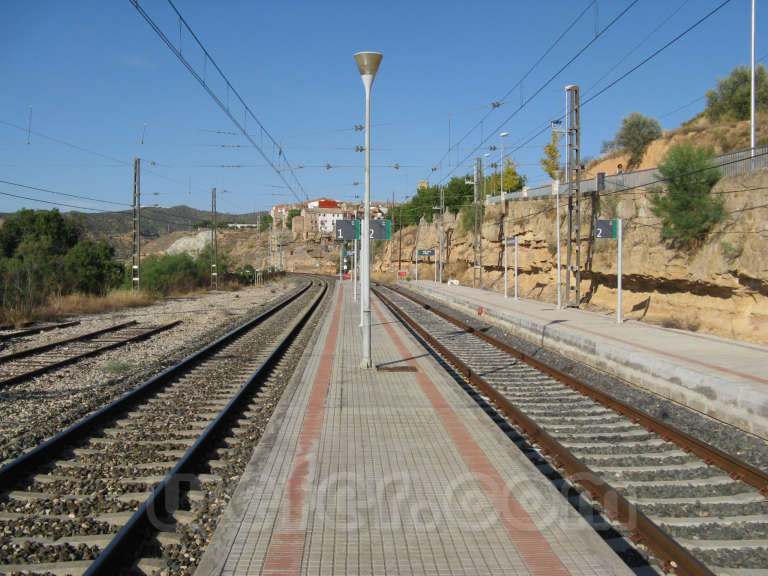 Renfe / ADIF: Riba-roja d'Ebre - 2010