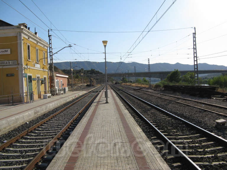 Renfe / ADIF: Riba-roja d'Ebre - 2010