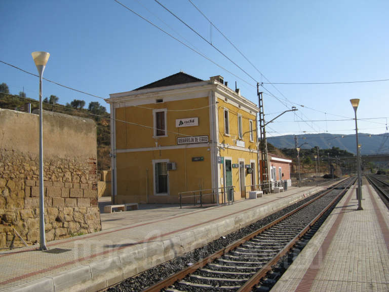 Renfe / ADIF: Riba-roja d'Ebre - 2010