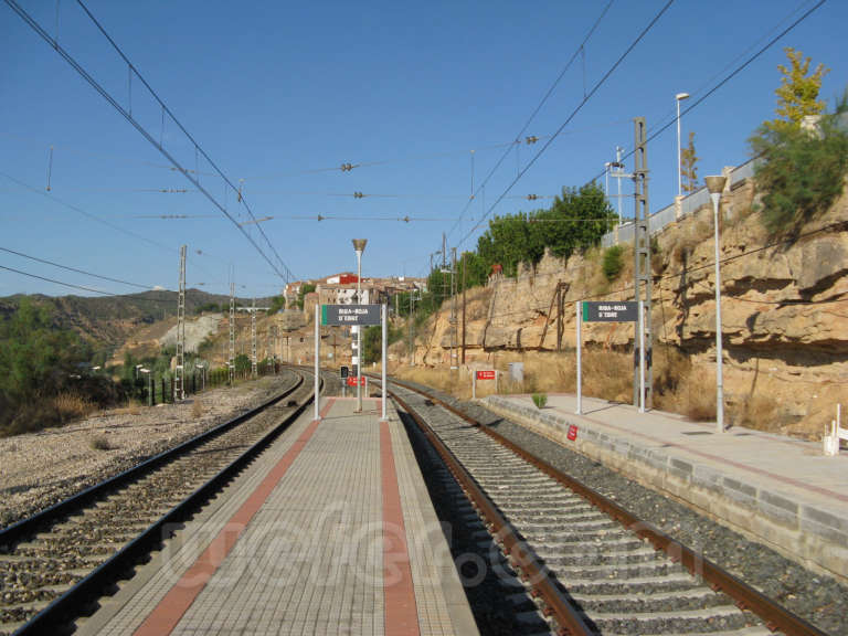 Renfe / ADIF: Riba-roja d'Ebre - 2010