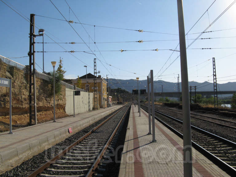 Renfe / ADIF: Riba-roja d'Ebre - 2010