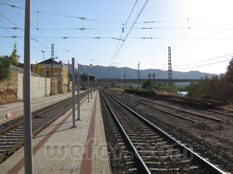 Renfe / ADIF: Riba-roja d'Ebre - 2010