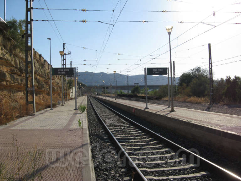 Renfe / ADIF: Riba-roja d'Ebre - 2010