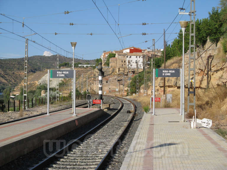 Renfe / ADIF: Riba-roja d'Ebre - 2010