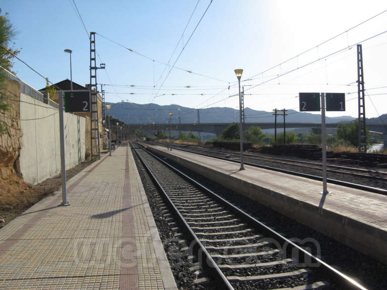 Renfe / ADIF: Riba-roja d'Ebre - 2010