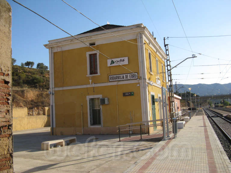 Renfe / ADIF: Riba-roja d'Ebre - 2010