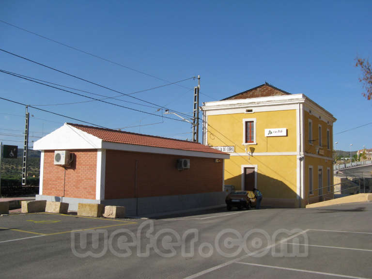 Renfe / ADIF: Riba-roja d'Ebre - 2010