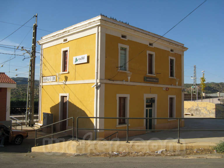 Renfe / ADIF: Riba-roja d'Ebre - 2010