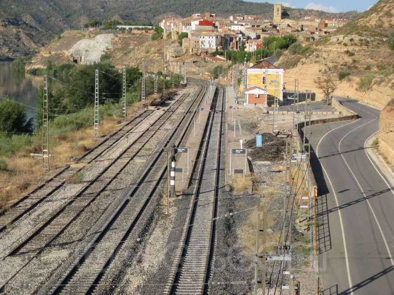 Renfe / ADIF: Riba-roja d'Ebre - 2010